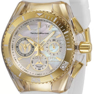 Technomarine Women's TM-120028 Cruise  Quartz Chronograph Silver, White Dial Watch