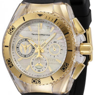 Invicta Women's TM-120029 Technomarine Cruise Quartz Chronograph Silver, White Dial Watch