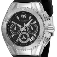 Technomarine Women's TM-120034 Cruise Quartz Chronograph Black Dial Watch