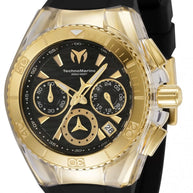 Technomarine Women's TM-120036 Cruise Quartz Chronograph Black Dial Watch
