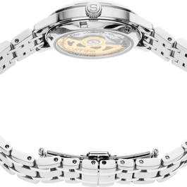 SEIKO SRP839 Presage Stainless Steel Pink Dial Women's Watch