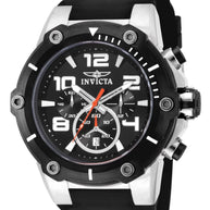 Invicta Men's 17202 Speedway Quartz Chronograph Black Dial Watch