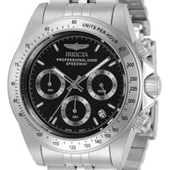 Invicta Men's 30989 Speedway Quartz Chronograph Black Dial Watch