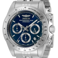 Invicta Men's 30990 Speedway Quartz Chronograph Blue Dial Watch