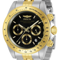 Invicta Men's 30992 Speedway Quartz Chronograph Black Dial Watch