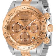 Invicta Men's 30994 Speedway Quartz Chronograph Copper Dial Watch