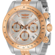 Invicta Men's 30995 Speedway Quartz Chronograph Silver Dial Watch