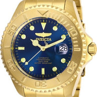 Invicta Men's 28951 Pro Diver Automatic 3 Hand Blue Dial Watch