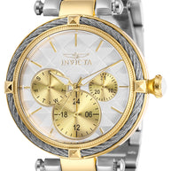 Invicta Women's 28960 Bolt Quartz 3 Hand White Dial Watch