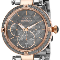 Invicta Women's 28963 Bolt Quartz 3 Hand Gunmetal Dial Watch