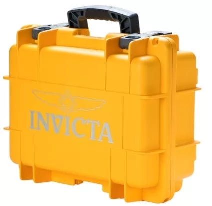COLLECTORS BOX 8 SLOT-YELLOW