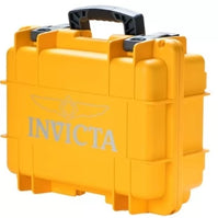 COLLECTORS BOX 8 SLOT-YELLOW