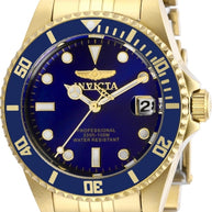 Invicta Women's 29191 Pro Diver Quartz 3 Hand Blue Dial Watch