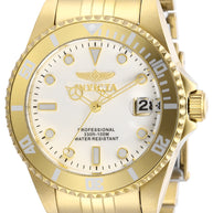 Invicta Women's 29192 Pro Diver Quartz 3 Hand White Dial Watch
