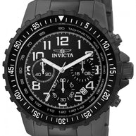 Invicta Men's 1328 Specialty Quartz Chronograph Black Dial Watch