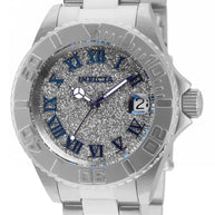 Invicta Women's 33360 Angel Quartz 3 Hand Silver Dial Watch