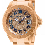 Invicta Women's 33361 Angel Quartz 3 Hand Rose Gold Dial Watch