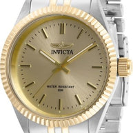 Invicta Men's 29382 Specialty Quartz 3 Hand Champagne Dial Watch