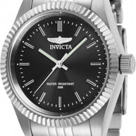 Invicta Women's 29395 Specialty Quartz 3 Hand Charcoal Dial Watch