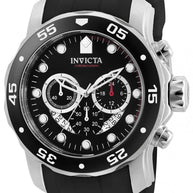 Invicta Men's 6977 Pro Diver Quartz Chronograph Black Dial Watch