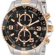 Invicta Men's 14877 Specialty  Quartz Chronograph Black Dial Watch