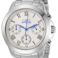 Invicta Women's 21653 Specialty Quartz Chronograph Silver Dial Watch