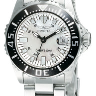 Invicta Women's 2958 Pro Diver Quartz 3 Hand White Dial Watch