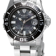Invicta Women's 2959 Pro Diver Quartz 3 Hand Black Dial Watch