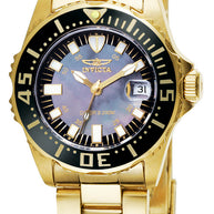 Invicta Women's 2962 Pro Diver Quartz 3 Hand Black Dial Watch