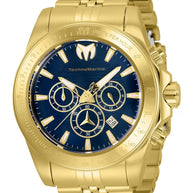Technomarine Men's TM-220149 Manta Quartz Chronograph Blue Dial Watch