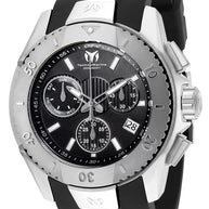 Technomarine Men's TM-620001 UF6 Quartz Black Dial Watch