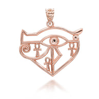 Gold Chinese Yin & Yang Tai Chi with Diamonds Pendant Necklace (Available in Yellow/Rose/White) (Copy)