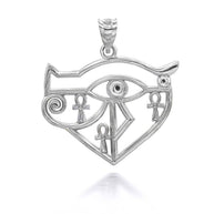 Gold Chinese Yin & Yang Tai Chi with Diamonds Pendant Necklace (Available in Yellow/Rose/White) (Copy)
