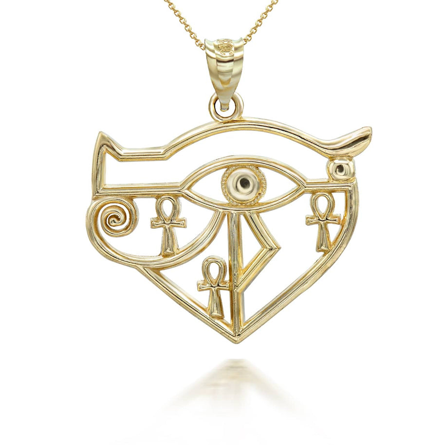 Gold Chinese Yin & Yang Tai Chi with Diamonds Pendant Necklace (Available in Yellow/Rose/White) (Copy)