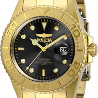 Invicta Men's 29946 Pro Diver Quartz 3 Hand Black Dial Watch