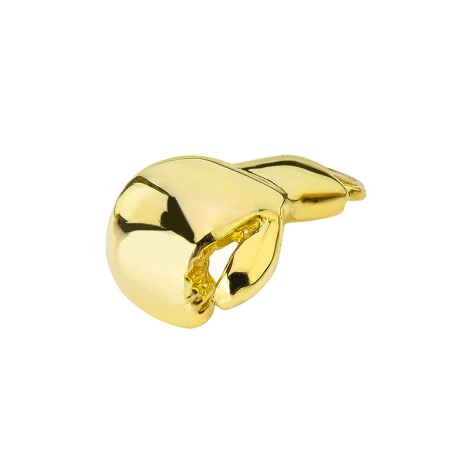 Gold Boxing Glove Pendant Necklace (Available in Yellow/Rose/White Gold)