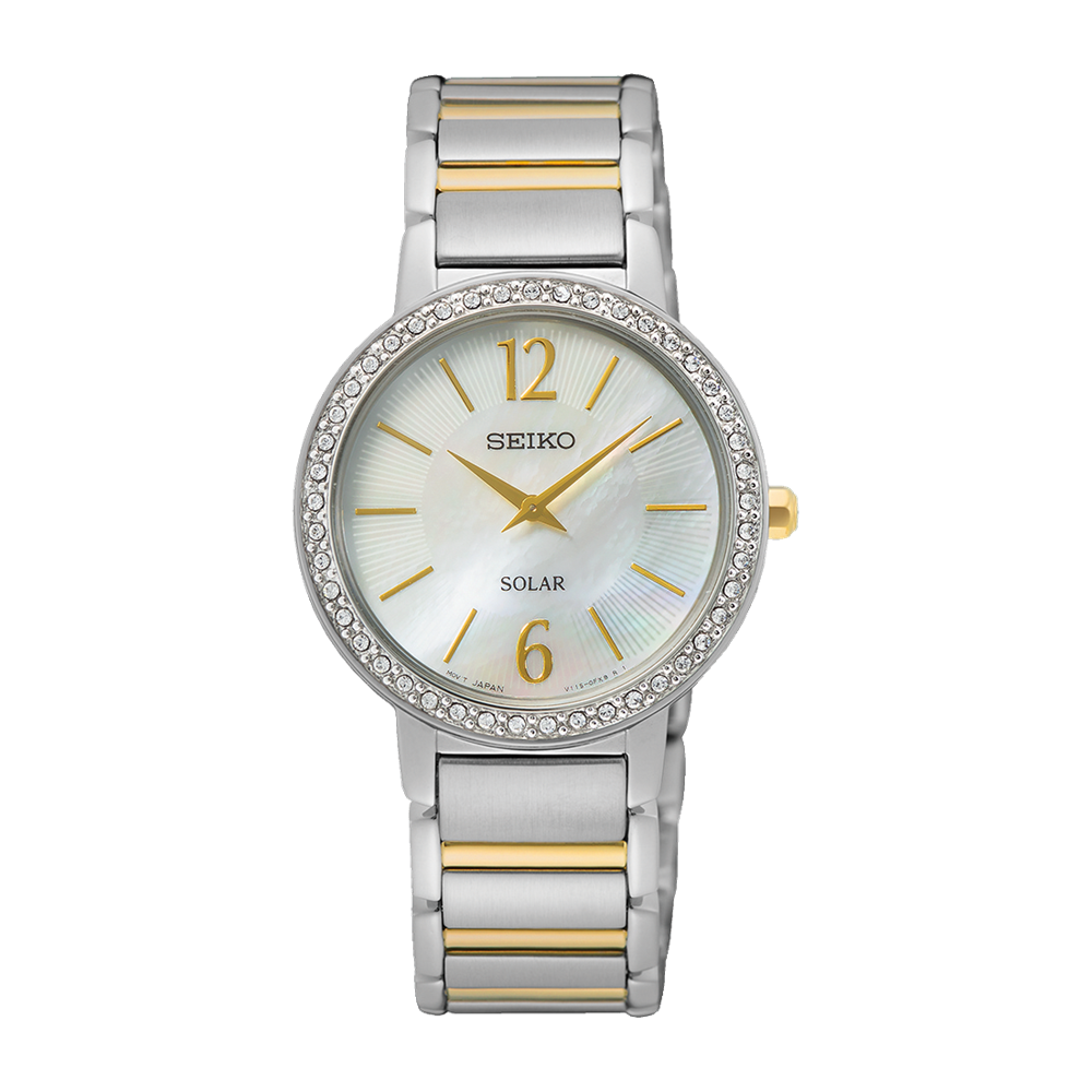 SEIKO SUP469 Eco-Drive Automatic Women's Watch