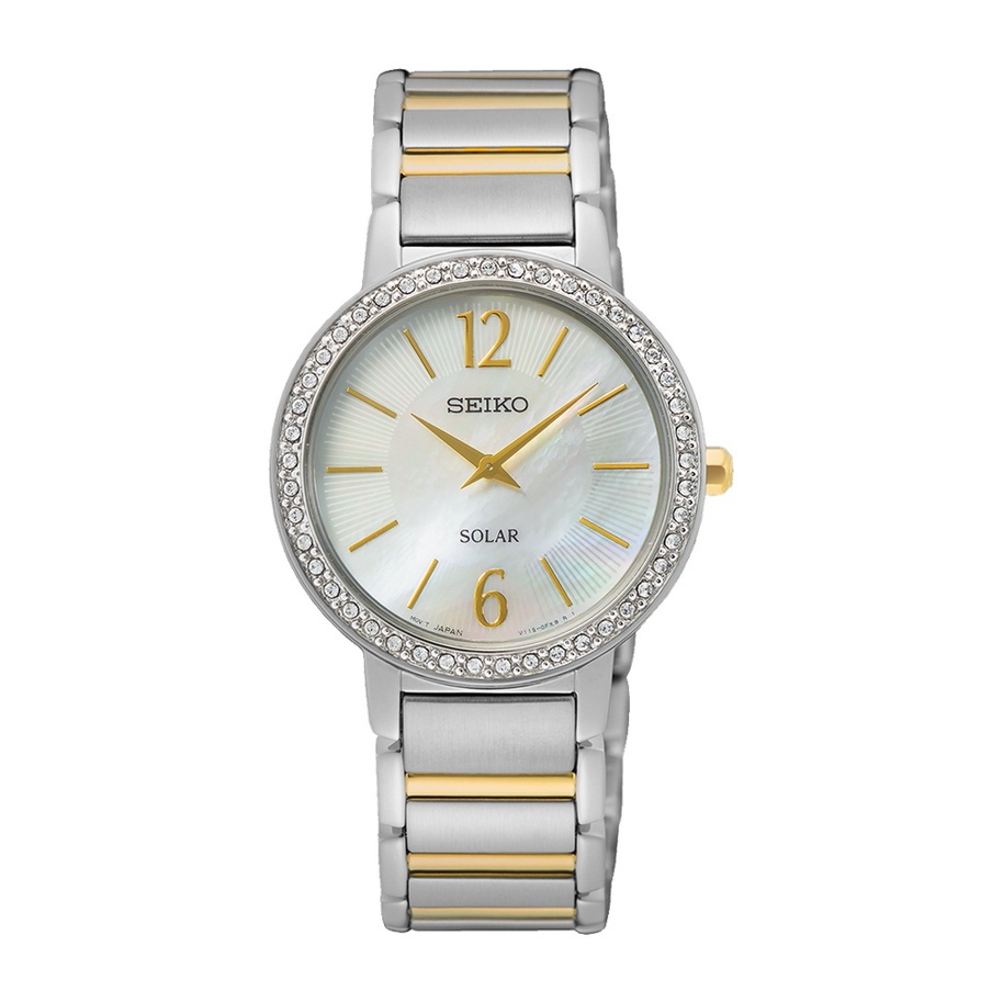 SEIKO SUP469 Eco-Drive Automatic Women's Watch