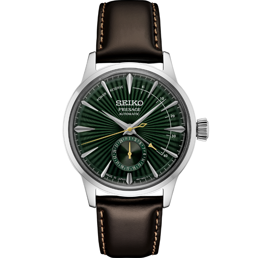 SSA459 Seiko Presage Automatic Men's Green Dial Watch