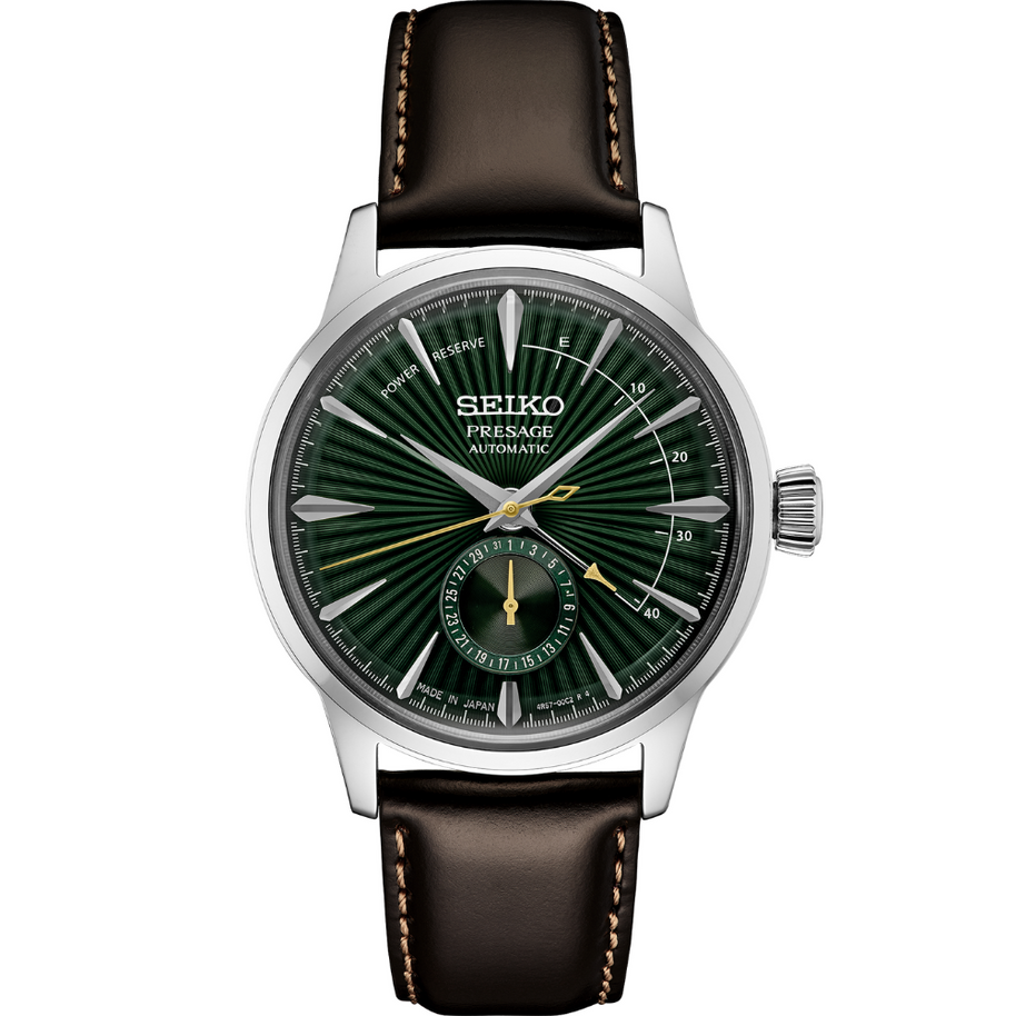 SSA459 Seiko Presage Automatic Men's Green Dial Watch