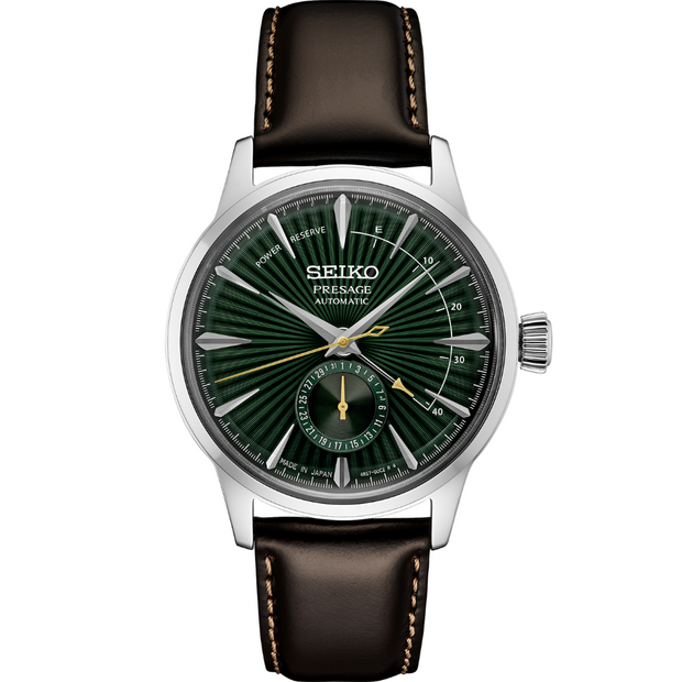 SSA459 Seiko Presage Automatic Men's Green Dial Watch
