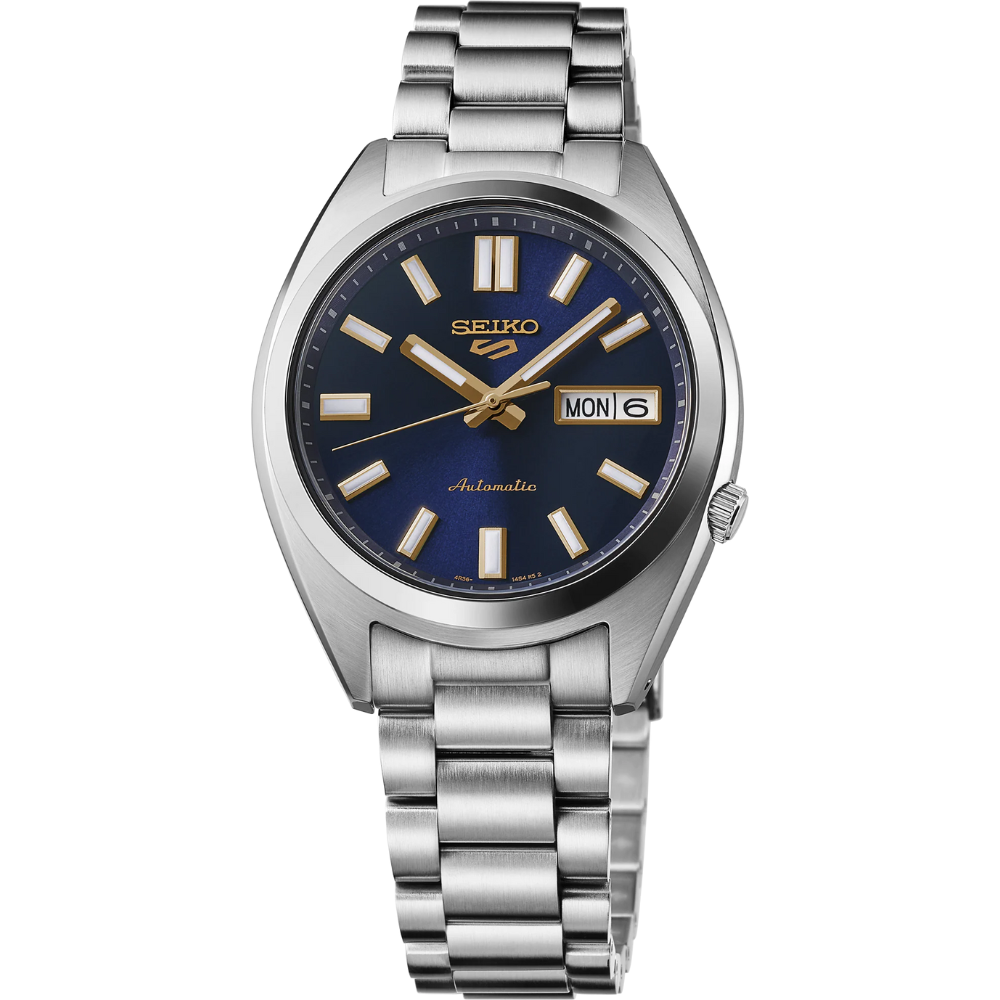 Seiko SRPL55 5 Sports Automatic Blue Dial Men's Watch