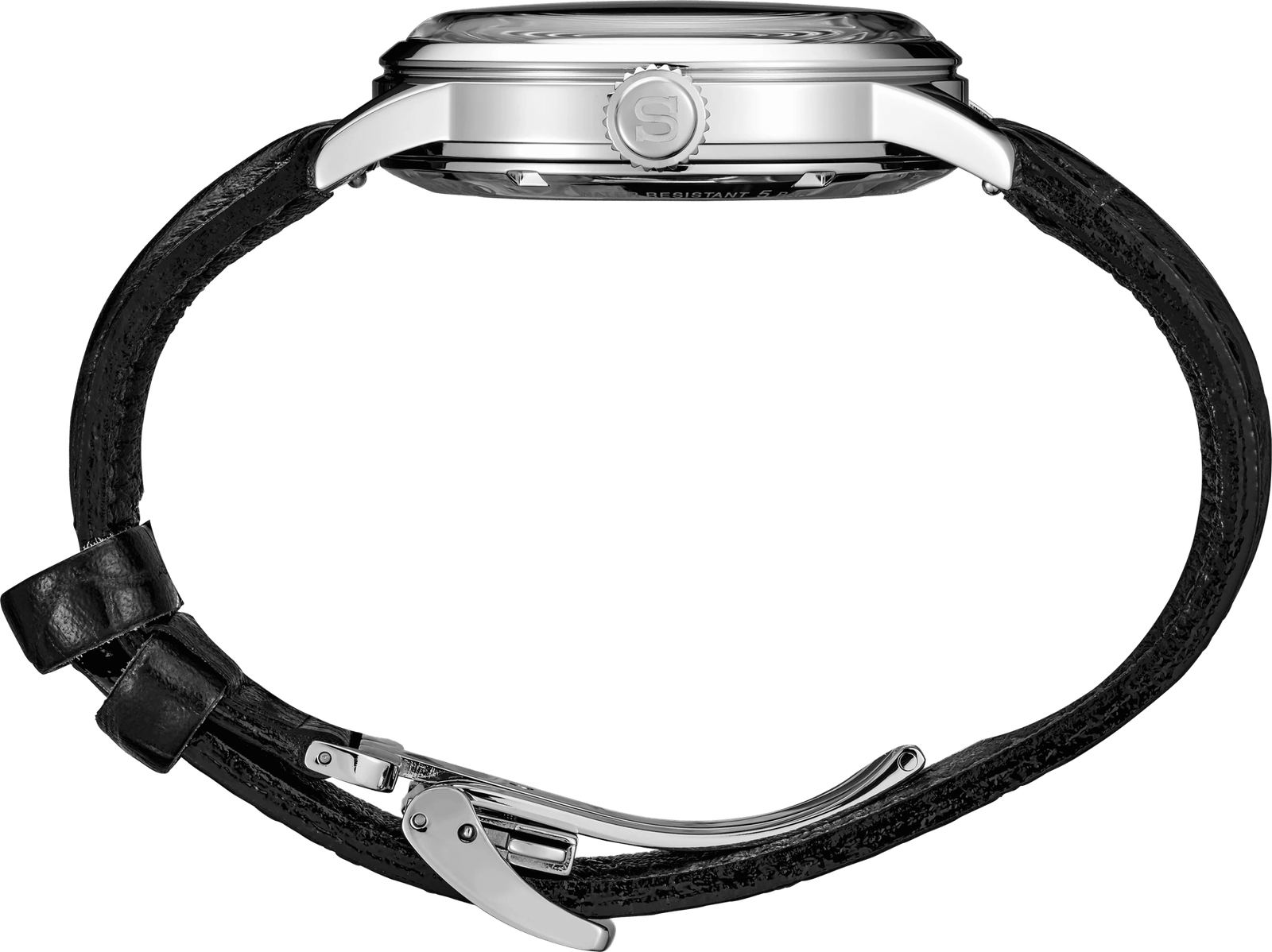 SSK039 Seiko Presage Stainless Steel Brown Dial Men's Watch