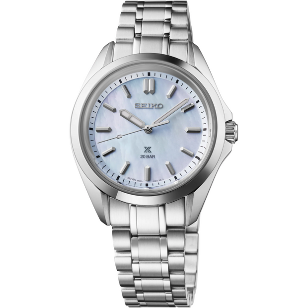 SUR607 Seiko Prospex Ladies Blue Dial Stainless Steel Watch