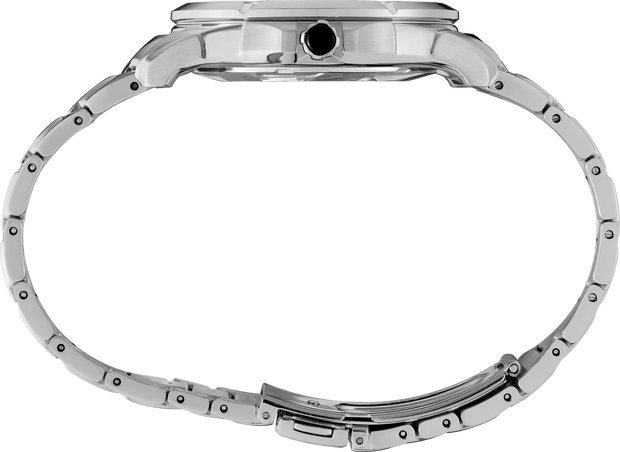 Seiko SUR565 Coutura Men's Stainless Steel Silver Dial Men's Watch