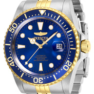 Invicta Men's 30093 Pro Diver Automatic 3 Hand Blue Dial Watch
