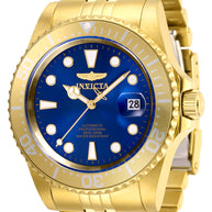 Invicta Men's 30097 Pro Diver Automatic 3 Hand Blue Dial Watch