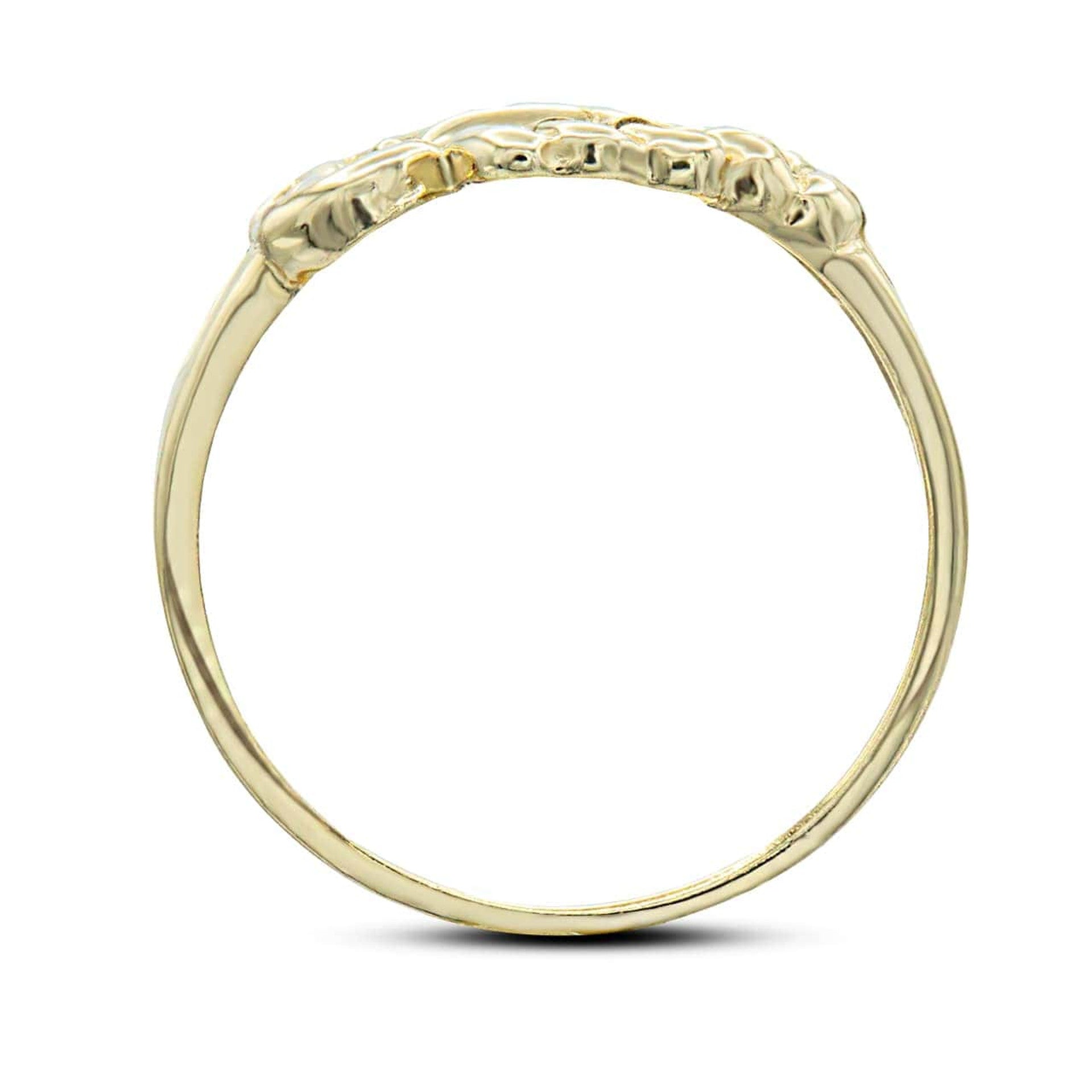 Gold Sideways Scorpion Ring (Available in Yellow/Rose/White Gold)