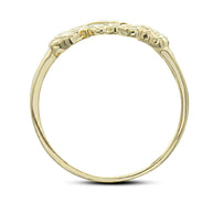 Gold Sideways Scorpion Ring (Available in Yellow/Rose/White Gold)