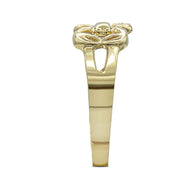 Gold Sideways Scorpion Ring (Available in Yellow/Rose/White Gold)